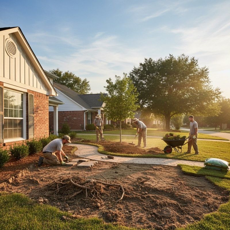 Contact About Landscape Leveling